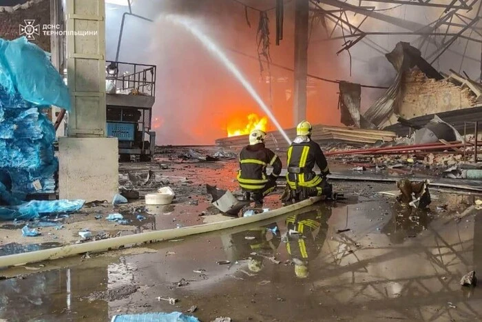 Ворог здійснив наймасованішу атаку на Тернопільщину: є багато влучань (оновлено)