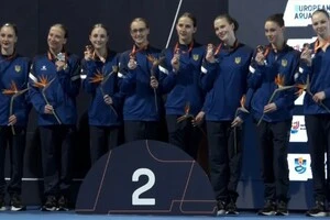 Україна сріблом завершила чемпіонат Європи з артистичного плавання