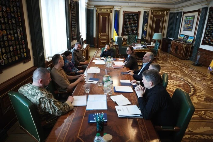 Українська делегація доповіла Зеленському про результати візиту до США