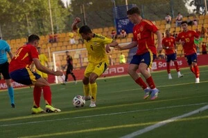 6 червня у місті Алькоркон Україна здолала Іспанію