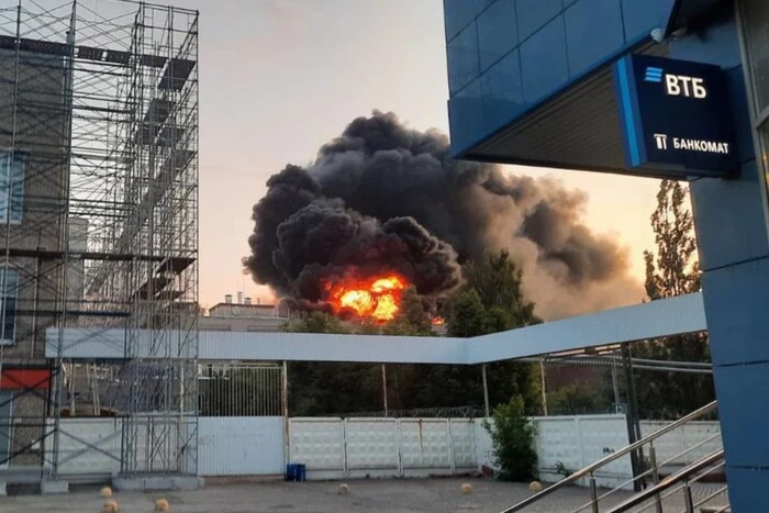 У Чебоксарах у Росії безпілотники атакували два підприємства