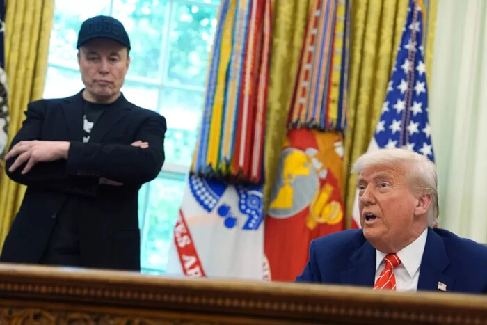 Стало відомо, яка заява Маска розлютила Трампа найбільше 