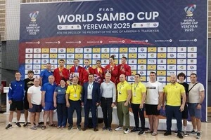 Українці вибороли чотири золота у Єревані