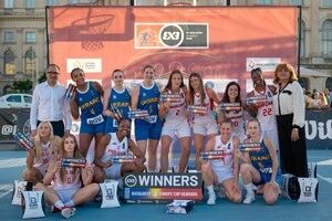 Національна жіноча збірна України з баскетболу 3х3 здобула путівку на чемпіонат Європи-2025