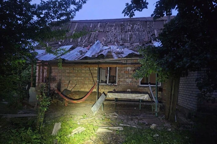 Наслідки атаки РФ на Київщину: пошкодження зафіксовано у п'яти районах