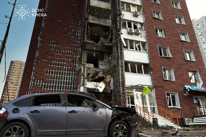 Нічна атака РФ на Київ: Стало відомо про першу загиблу