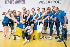 Жіноча збірна України з волейболу сидячи вперше перемогла на змаганнях «Золотої Ліги Націй»