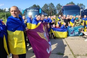 Україна та Росія провели обмін полоненими