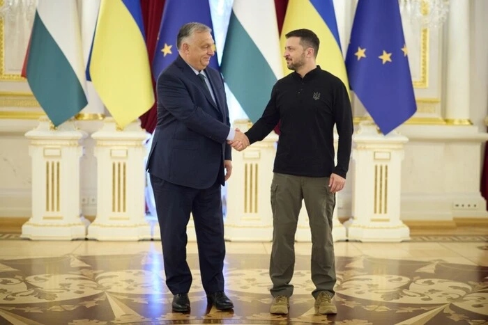 «Угорці не хочуть помирати за Україну». Орбан відреагував на інтервʼю Зеленського
