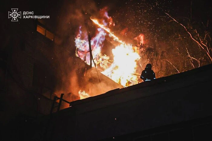 Атака на Харків: є жертви, пошкоджені багатоповерхові та приватні будинки