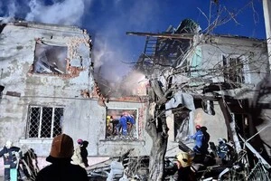 Харків. З'явились кадри вщент зруйнованого будинку внаслідок обстрілу