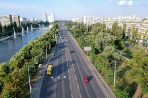 Ремонтні роботи на проспекті Соборності проводитимуть поетапно без одночасного перекриття всіх смуг руху на вказаній ділянці