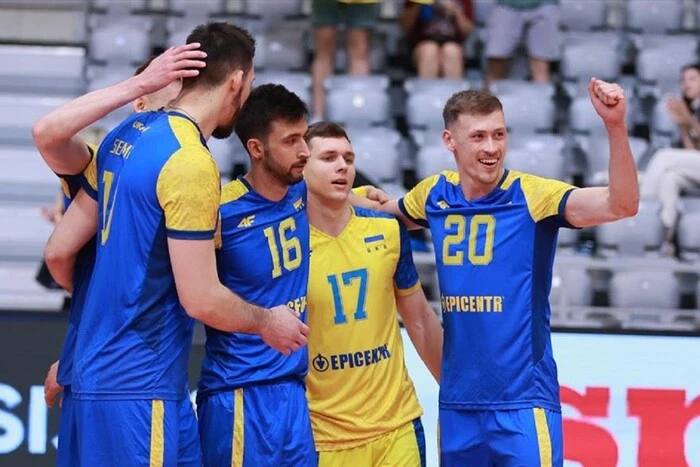 Ліга націй з волейболу: де дивитися поєдинки збірної України