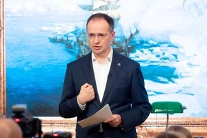 Володимир Мединський очолював делегацію країни-агресора РФ на переговорах з Україною у Стамбулі 