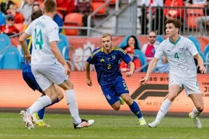 Україна перемогла Нову Зеландію на турнірі у Канаді