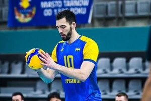 Волейболіст Семенюк дебютував за збірну України у 2016 році, а став капітаном у 2024-му
