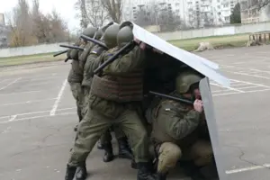 Частина Нацгвардії, яка змовляла обладнання, дислокується в Сумській області