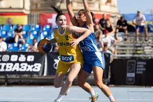 Українські дівчата потрапили до групи D Жіночої серії