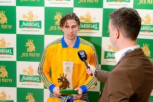 Ілля Забарний був визнаний вболівальниками найкращим гравцем гри Нова Зеландія – Україна