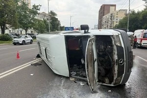 ДТП у Голосійському районі Києва