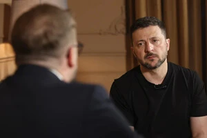 Зеленський дав інтерв'ю Bild