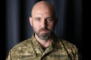 Публіцист, журналіст та військовослужбовець ЗСУ Павло Казарін 