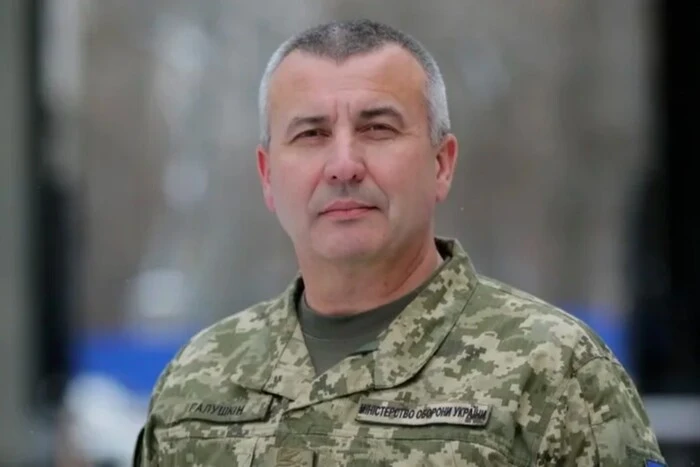 Генерал Галушкін вийшов із СІЗО