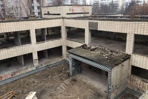 Будівля по вул. Кам’янська, 110 (фактична адреса поруч з вул.Вербицького,17в) тривалий час не функціонувала