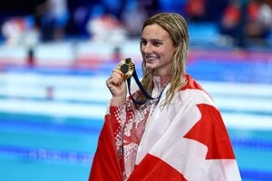 Канадська плавчиня встановила три світові рекорди за п'ять днів