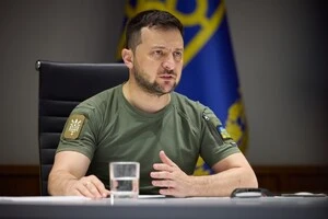 За словами Зеленського, успіхи РФ у війні — це «російська версія»