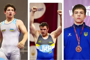 Українські борці греко-римського стилю здобули три нагороди чемпіонату Європи U17