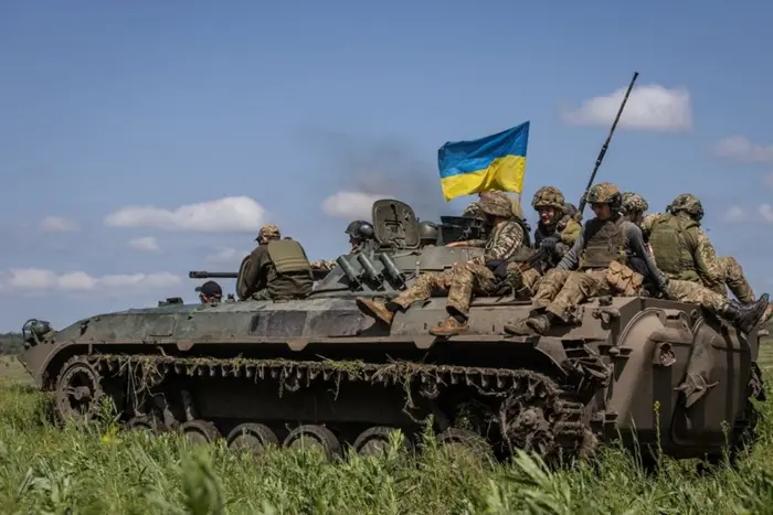 Карта бойових дій в Україні станом на 13 червня 2025 року