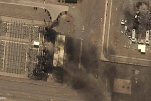 Ізраїль завдав точкових ударів по всьому Ірану