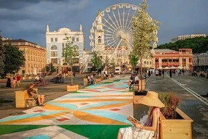 Завдяки використанню сонячної та вітрової енергії й підходам сталого розвитку, простір залишатиметься функціональним навіть під час блекаутів