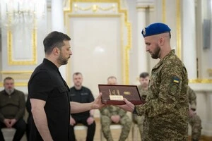 Зеленський відзначив захисників державними нагородами