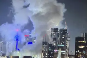 Помста за обстріли. Іран запустив десятки ракет по Ізраїлю