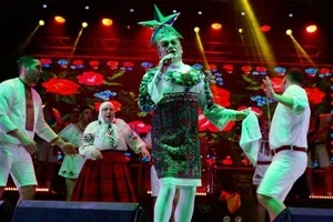 Сердючка спровокувала хвилю критики через пісні російською на концерті у Києві