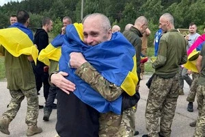 Серед звільнених захисників багато тих, хто потрапив у полон ще на початку повномасштабного вторгнення, у 2022 році