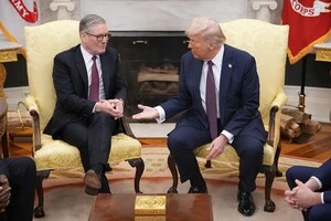 Прем’єр Великої Британії назвав умову для введення військ в Україну