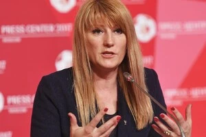 Журова: Скандинави не люблять росіян, тому досі не піднімається питання повернення лижників, біатлоністів