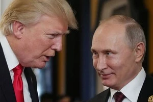 Тамп і Путін проговорили 50 хвилин 