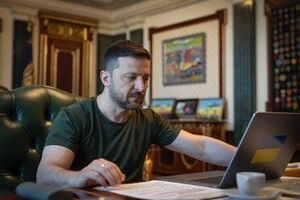 Зеленський заслухав доповідь Сирського