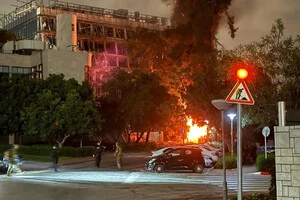 Іранські ракети пошкодили науково-дослідний інститут Вейцмана в Ізраїлі 