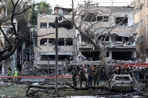  Наслідки іранського удару по Тель-Авіву