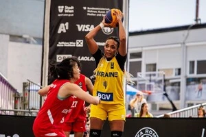 У минулому році жіноча національна збірна на етапі Жіночої серії 3х3 в Улан-Баторі стала другою