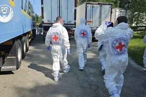 Під час останніх репатріацій РФ передала Україні тіла своїх військових – МВС