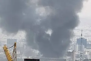 Штаб-квартира іранського державного телебачення постраждала через атаку Ізраїлю