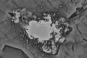 Знищений іранський винищувач