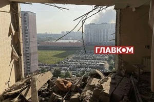 Жителі будинку, в який влучив «шахед», розповіли, як врятувалися (фото)