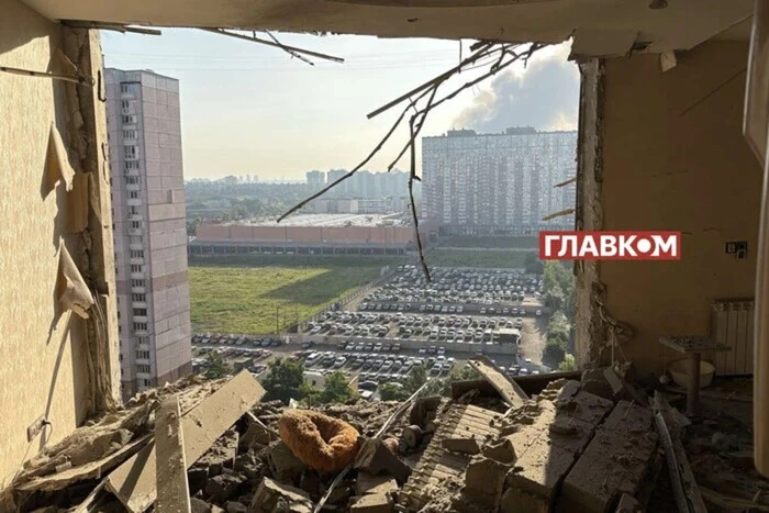 Россияне нанесли один из самых страшных ударов по Киеву – Зеленский